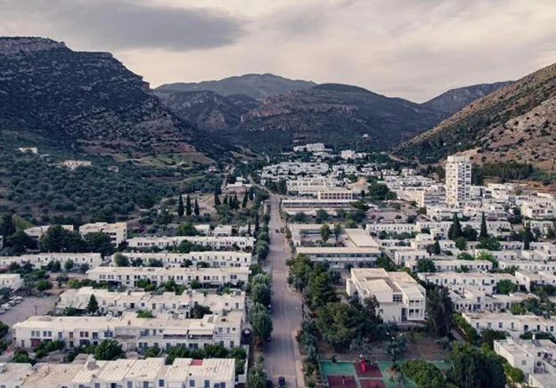 Τα Άσπρα Σπίτια από ψηλά